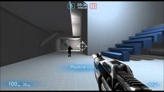 Uberstrike: Random matches - Team Deathmatch#4