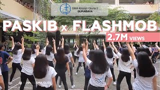 FLASHMOB x PASKIBRA SMA Gloria 2 | 