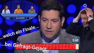 das SPANNENDSTE Finale aller Zeiten! | Gefragt-Gejagt | Das Erste