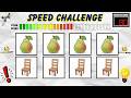 Slow to Fast Say The Word On Beat Challenge | Speed Challenge | Fast Rhythm Test