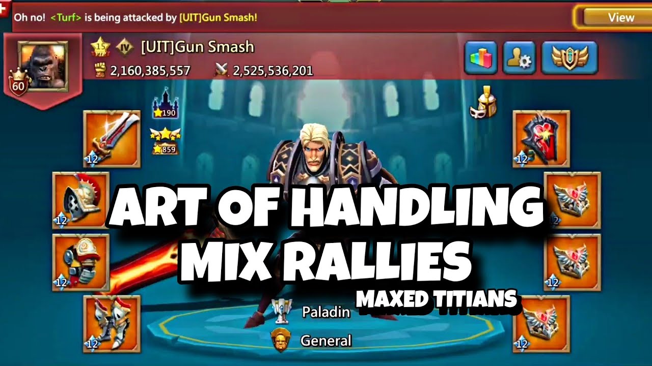 HOW I HANDLE MIX RALLIES  | 