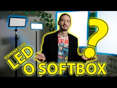 Pannello led o Softbox, qual è la luce migliore per fare vlog e still life con budget limitato ?