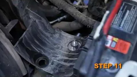 How to Install: K&N Air Intake 57-2546-1