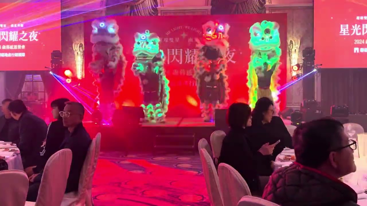 宋坤傳藝～炫光舞獅