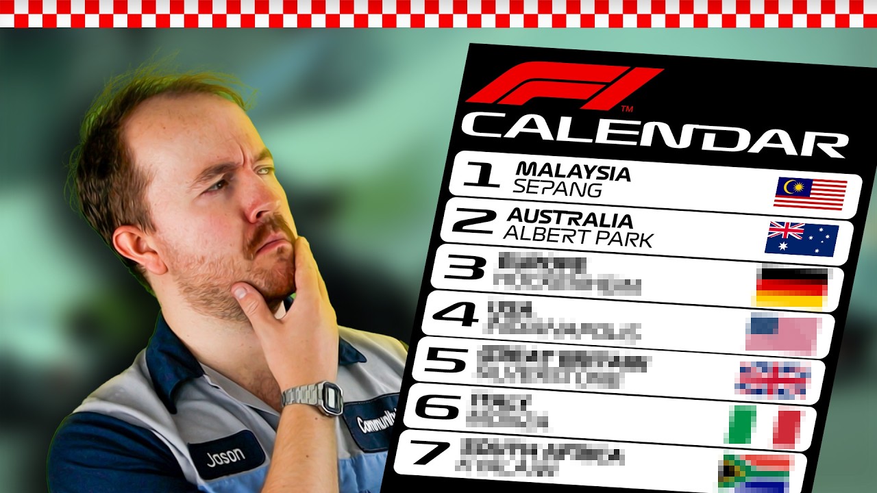 We Designed our DREAM F1 Calendars! | FULL PODCAST EP. 10