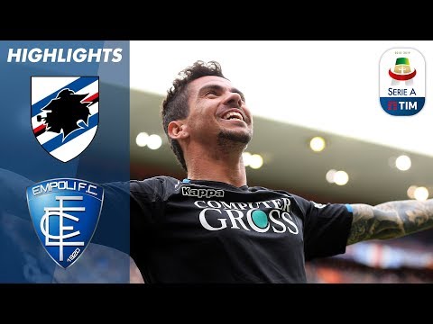 Sampdoria 1-2 Empoli | Prima vittoria in trasferta dell'anno per l'Empoli! | Serie A