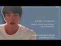 BTS Jin - 'Epiphany (MV Ver.)' [Han|Rom|Eng lyrics]