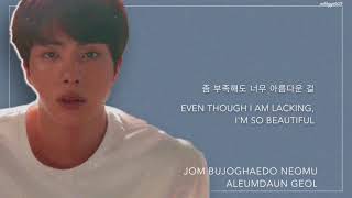 BTS Jin - 'Epiphany (MV Ver.)' [Han|Rom|Eng lyrics] chords