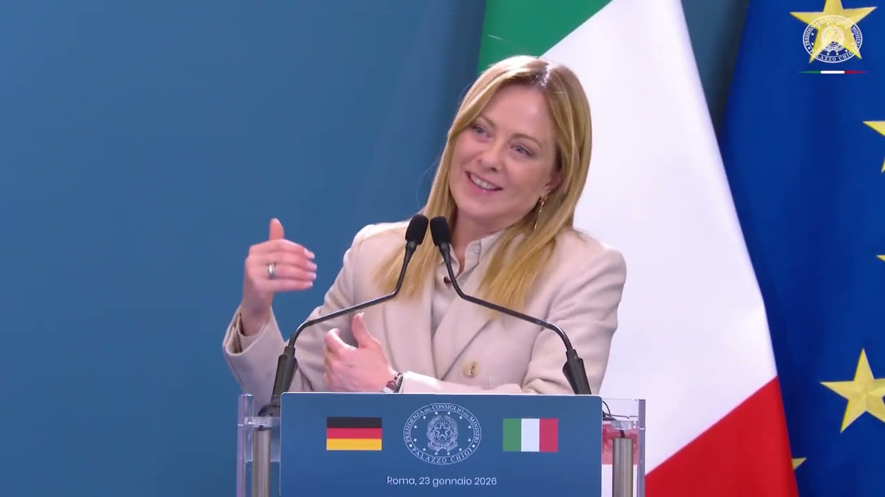 MELONI: "TRUMP INVADERÀ LA GROENLANDIA? ARTICO STRATEGICO, QUESTIONE DA AFFRONTARE IN AMBITO NATO"