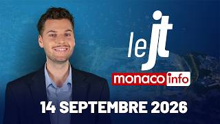 Le JT - Édition du lundi 14 septembre 2026