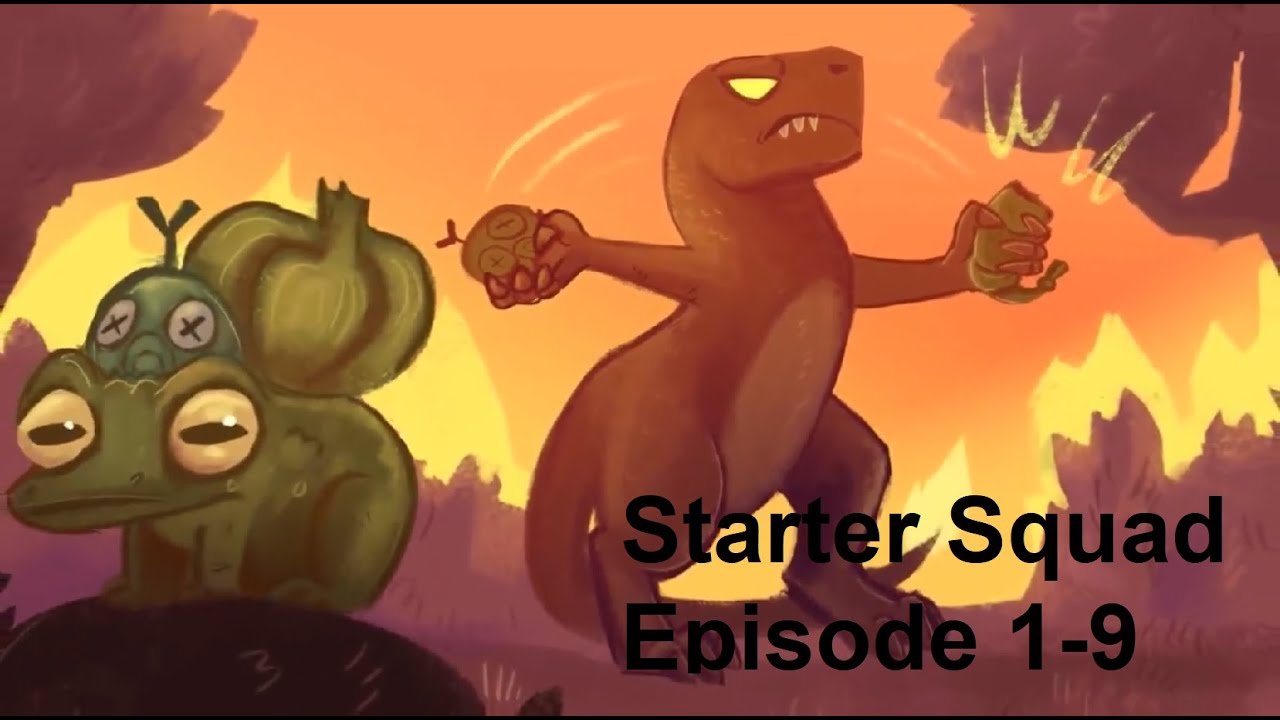 Pokemon Starter Squad Youtube : Pokémon: Starter Squad: No Way Home – YNAK