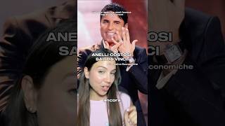Anello versione meno costosa di Sal Da Vinci ✨✨ #gioielli #quelladeigioielli #saldavinci #eurovision