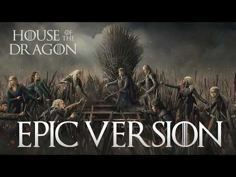 House Of The Dragon: Targaryen Theme | EPIC VERSION (Season 3 Soundtrack | Rhaenyra's Ascension