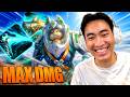 TÔI ĐÁNH SUSAN ĐI RỪNG VỚI LỐI BUILD MAX DMG ONE SHOT