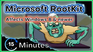 EVERYONE GETS A ROOTKIT with microsoft