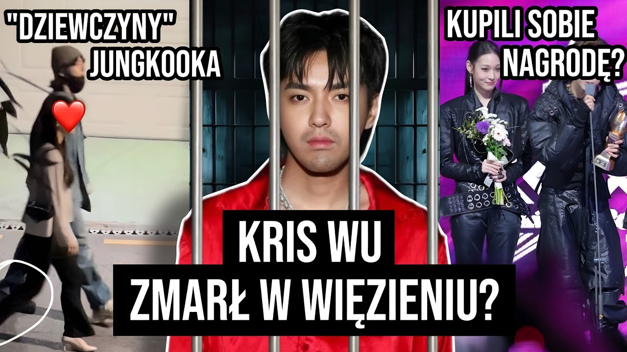 ŚMIERĆ Krisa Wu? Jungkook i jego "DZIEWCZYNY"! Allday Project KUPILI WYGRANĄ? 
