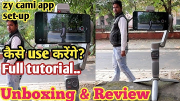 Best smartphone Gimbal • Zhiyun smooth Q3 gimbal tutorial • zhiyun gimbal video quality test Review