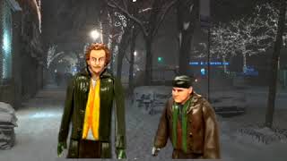 Home Alone 2, 3.75 Custom Action Figures 3 Pack Kevin, Harry And Marv