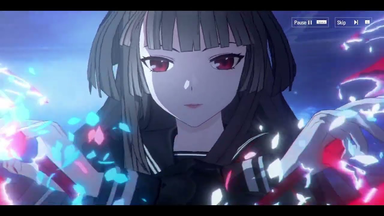 Yuka Saotome Boss fight - Floral Requiem【PGR】