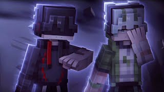 TEMPLATE render Minecraft duo 