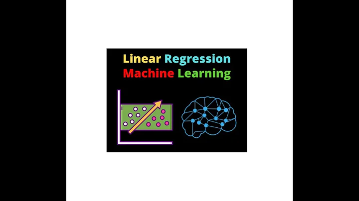 5 minutes on Linear Regression