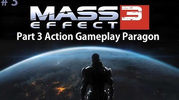 Mass Effect 3 - Playthrough - Part 3 (Demo) Gameplay Finale | CenterStrain01