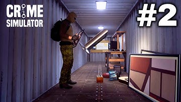 Crime Simulator | Part 2: New Neighborhood, Bigger Scores