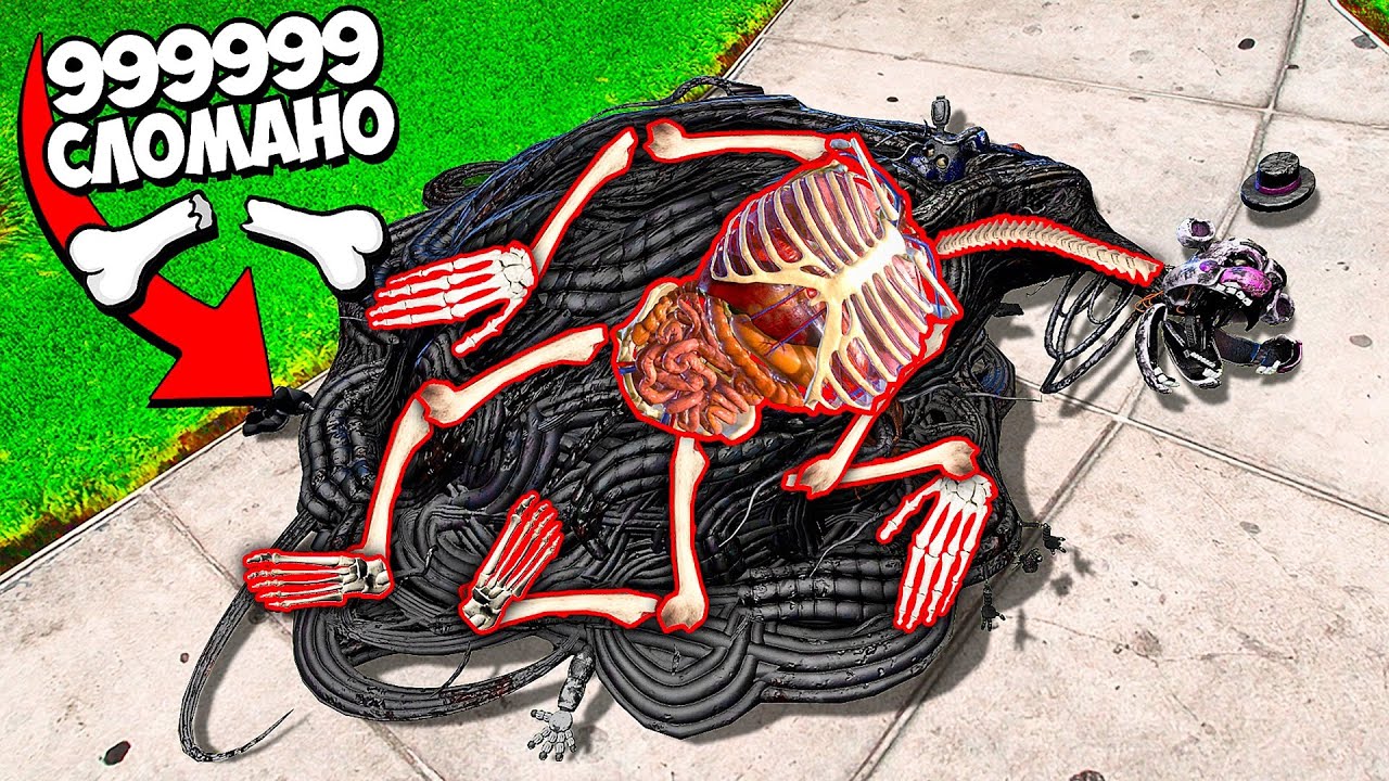 Картинки блоба из фнаф