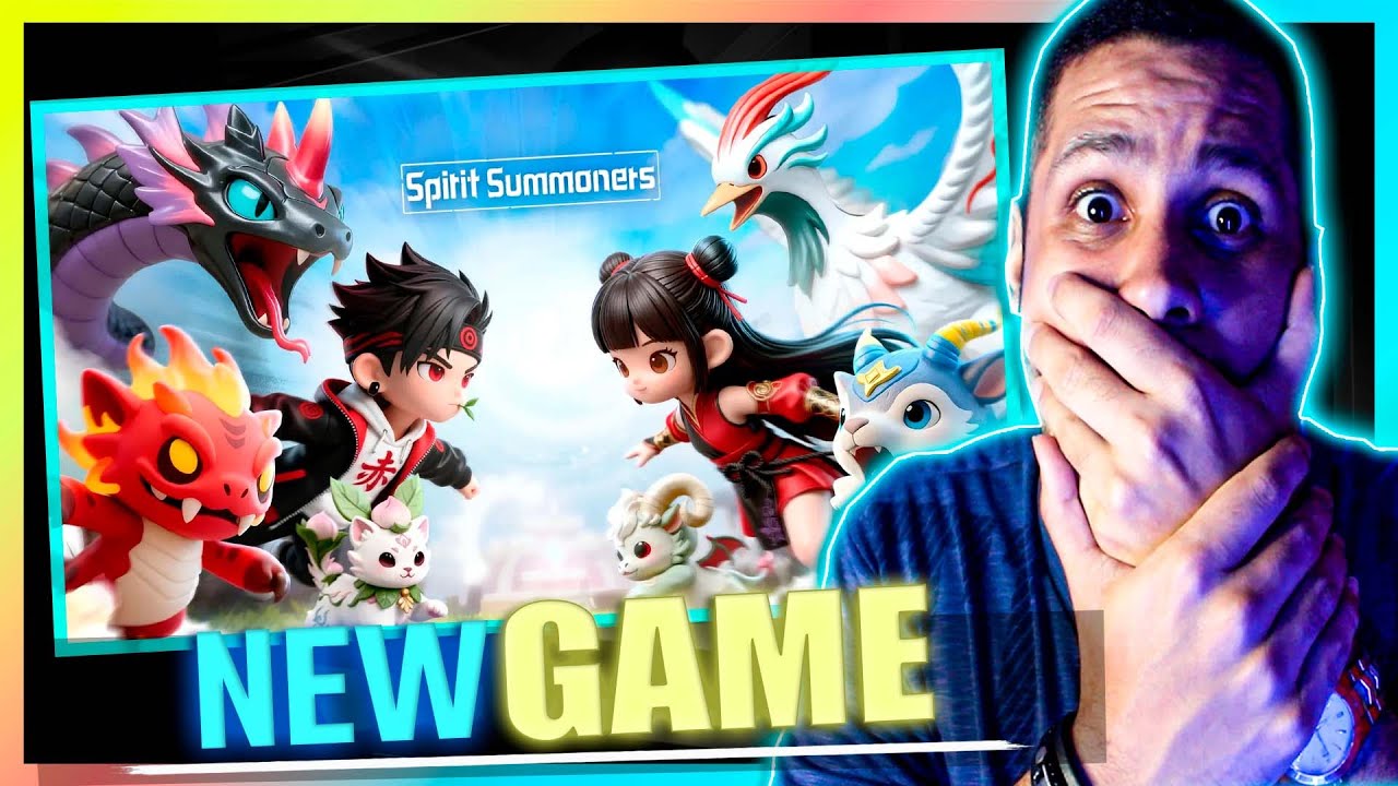 SPIRIT SUMMONERS – TESTEI ESSE NOVO JOGO MOBILE DE RPG E INVOCAÇÕES