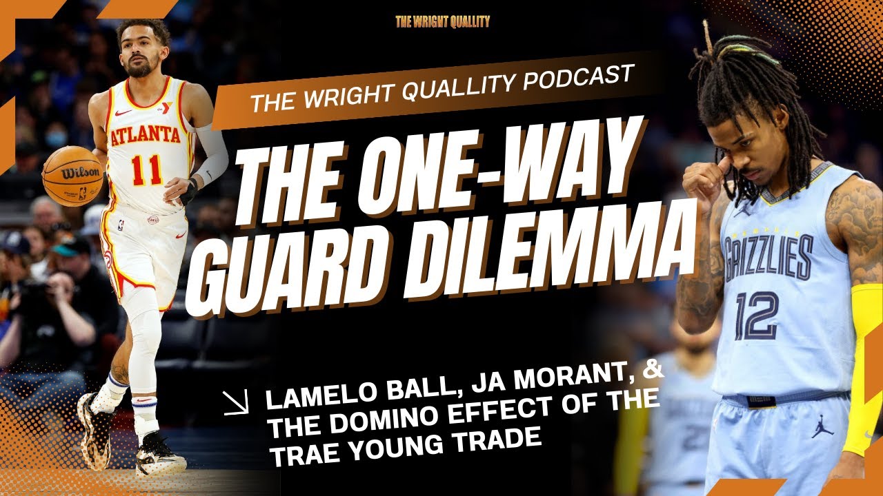 The Wright Quallity Podcast: The One-Way Point Guard Dilemma | Trae Young, LaMelo Ball, & Ja Morant