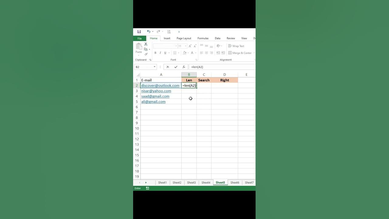 Search excel function right excel function combine two functions in 