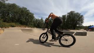 Shasta Legends BMX Fest 2026 Park Jam Raw Footage BMX Legends Wilkerson, Nourie, Lancellotti
