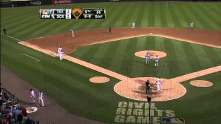 2013/08/24 Dunn's two-run homer