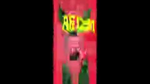 Really scary video libfdk aac codec tries to speak Ahhh