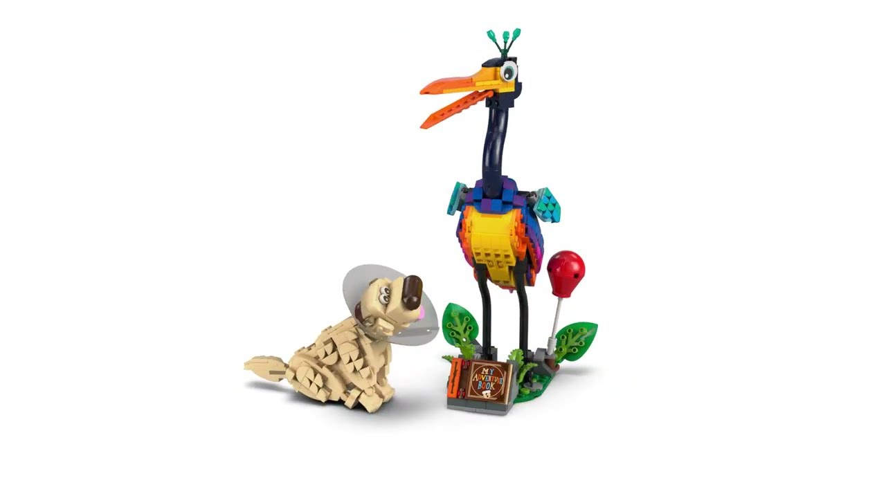 LEGO Disney ve Pixar Kevin ve Dug 43290 - 9 Yaş ve Üzeri Çocuklar