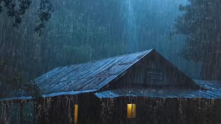 Best Rain Sound Makes You Forget Worries and Fall Asleep - Calm White Noise Asmr in a Peaceful Farm