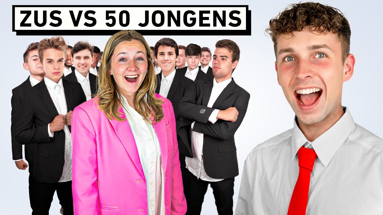 Mijn Zusje Ging Op Date Met 50 Jongens