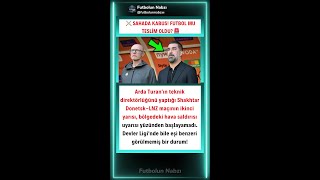 Sahada Kabus Futbol Mu Tesli̇m Oldu?