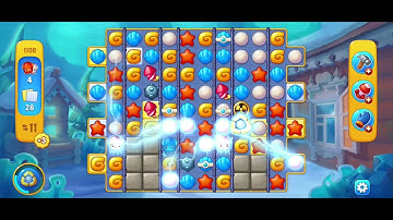 Fishdom gameplay level 1108