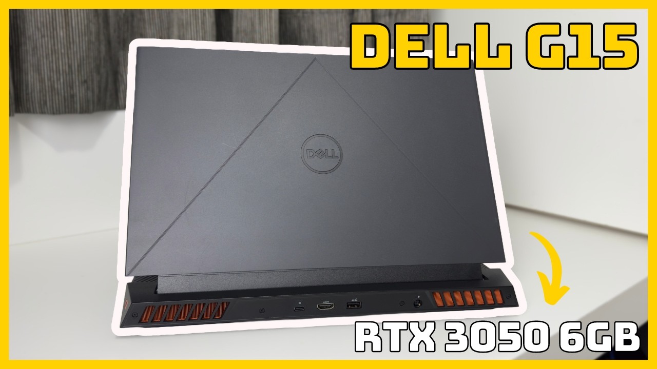 Notebook GAMER COM O MELHO CUSTO-BENEFÍCIO? | Dell G15 5530 com RTX 3050 e i5 13450HX