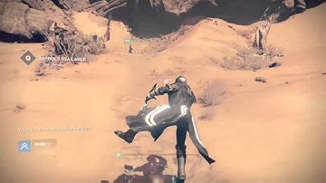 Destiny- sleeper simulate tutorial.