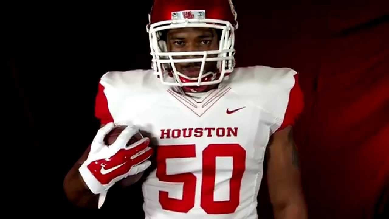 houston cougars football uniforms