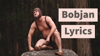 Bobjan - Robbie Wessels (Lyrics)