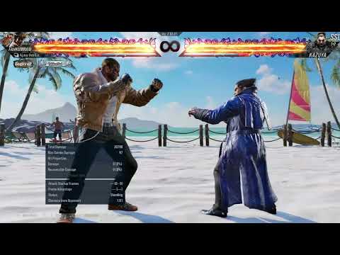 Tekken 8 Fahkumram 4[3~4] Late Cancel Tech