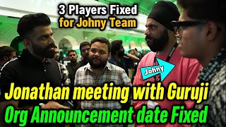 Jonathan Meeting With Technical Guruji For New Org Veyron Bold Reply On Jonathan Vs Goblin