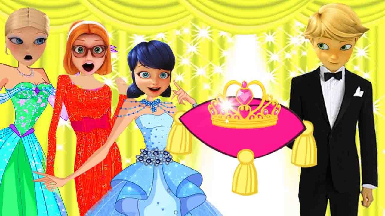 green emerald velvet dress Bandai Miraculous Ladybug & Cat Noir Marinette Ball Gown Fashion Doll