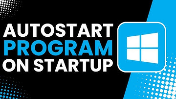 Autostart a Program on Startup in Windows 11
