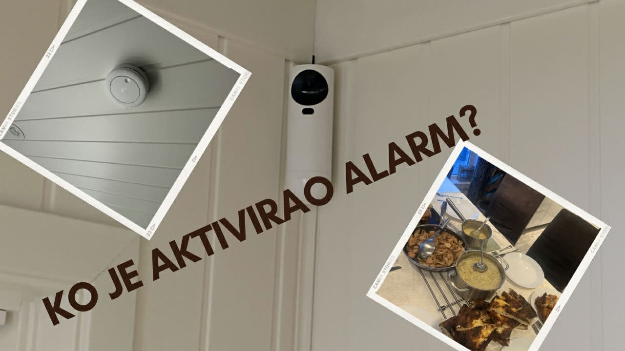KO JE AKTIVIRAO ALARM!