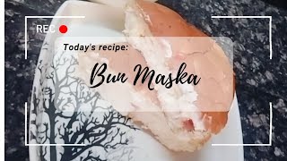 Bun Maska Recipe with Homemade Safed Makhan | How To Make White Makhan At Home