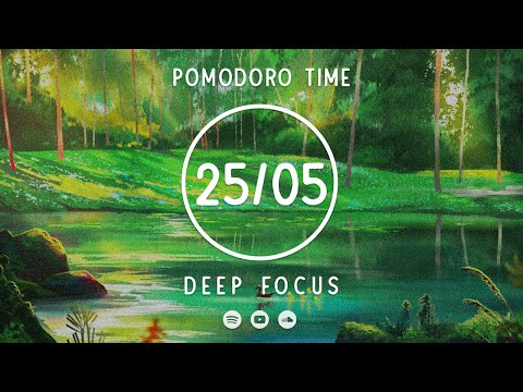 25 Minute Timer ★︎ Deep Focus 2 Hours ★︎ Lofi Pomodoro 25/05 ★︎ 4 x 25 min